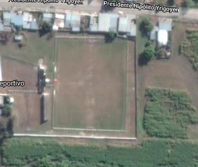 cancha de Unión Simoca google map