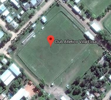 Atlético Villa Elisa google map