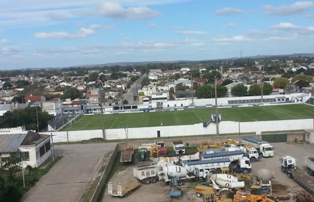 El Fortín de Olavarría cancha de El Fortín de Olavarría4
