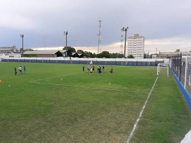 El Fortín de Olavarría cancha de El Fortín de Olavarría5
