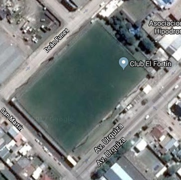 El Fortín Olavarría google map
