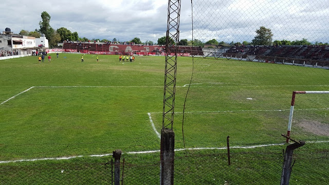 estadio Jorge Newbery de Aguilares1