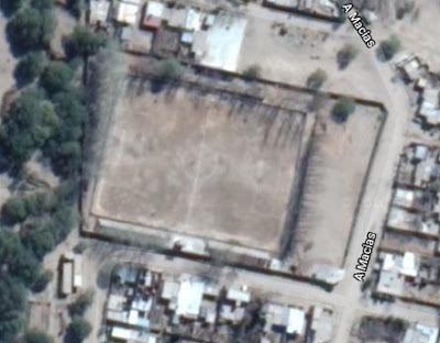 cancha de Boulevard Norte de Santa María google map