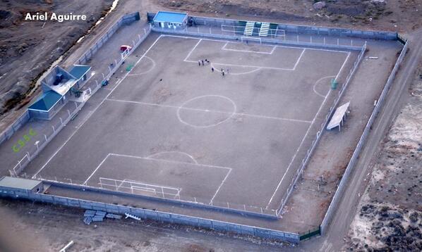 Sportivo Santa Cruz cancha de Sportivo Santa Cruz vista aerea