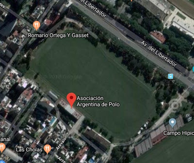 Cancha N° 2 del Campo Argentino de Polo google map