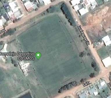 Deportivo Cosmos Federación google map