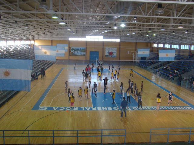 Polideportivo Lopez General Roca