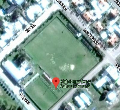 Deportivo y Cultural Serrano google map