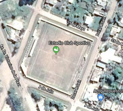 Sportivo Plaza google map