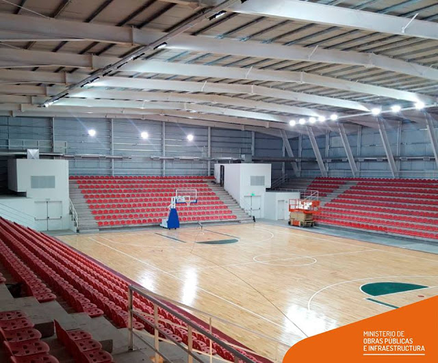 Arena La Pedrera tribunas