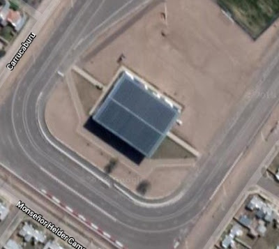 Arena La Pedrera google map