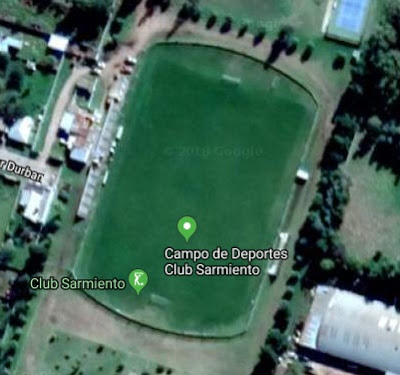 Estadio de Sarmiento de Pigüé google map