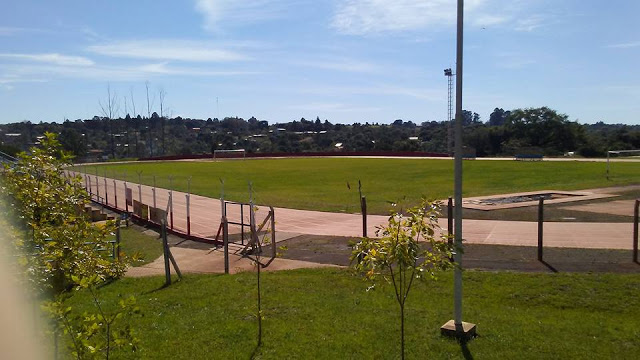 Estadio del Polideportivo Municipal de Aristobulo del Valle2