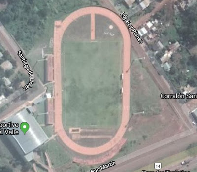 Polideportivo Municipal de Aristobulo del Valle google map