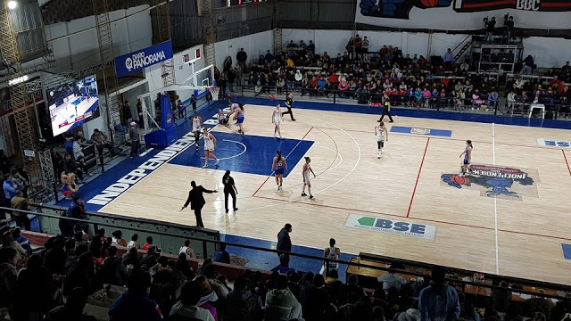 Independiente BBC estadio basquet