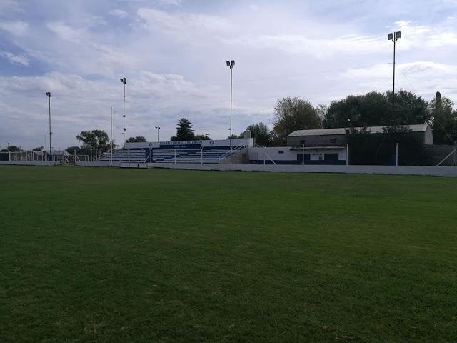 Villa Belgrano Junín tribuna