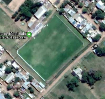 Estadio Villa Belgrano Junín google map