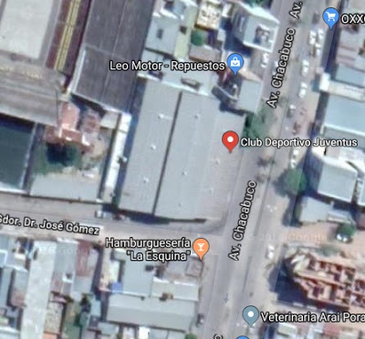 Deportivo Juventus Corrientes google map