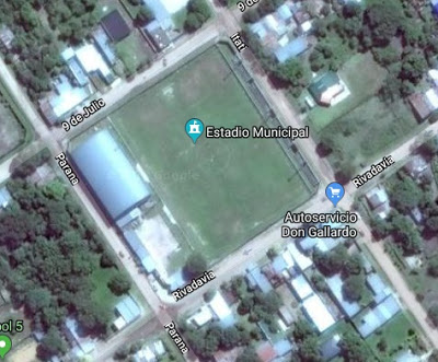 Estadio Mbaya Soto google map