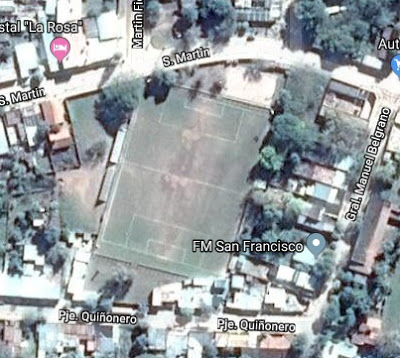 Estadio Municipal El Galpón google map