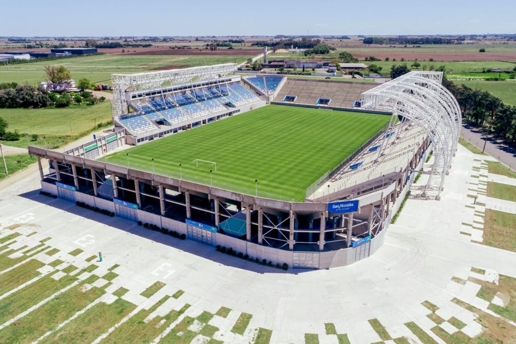 Estadio Unico de San Nicolás Estadios de Argentina