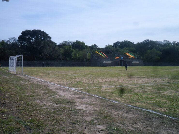 tribunas Deportivo Luján de Resistencia