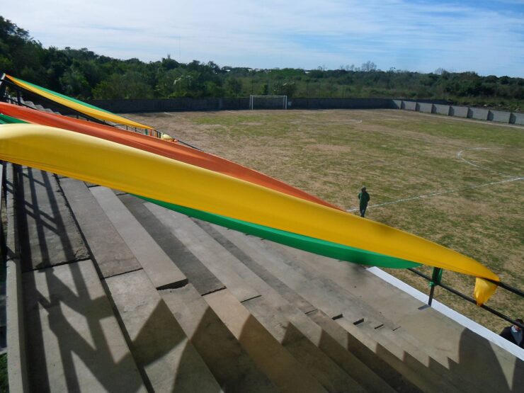 cancha Deportivo Luján de Resistencia