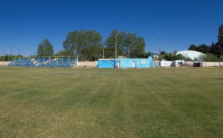 tribuna Argentino Los Campamentos