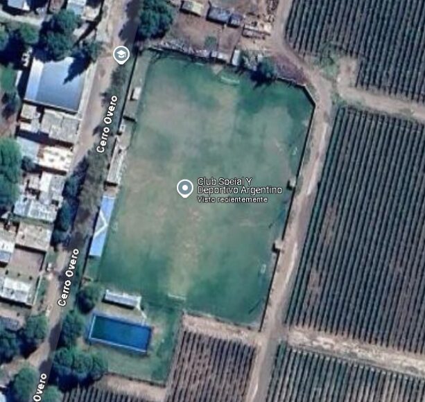 Club Argentino Los Campamentos google maps