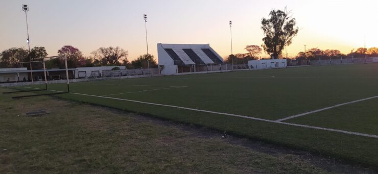 Obreros Unidos Corzuela tribuna