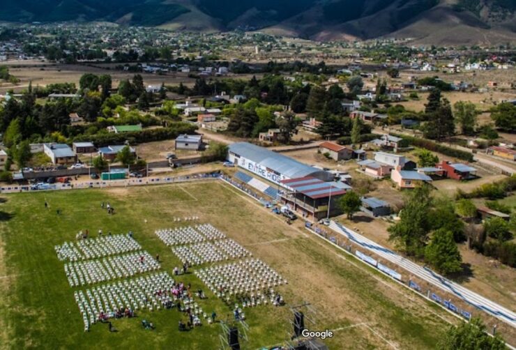 estadio Entre Ríos de Tafí del Valle