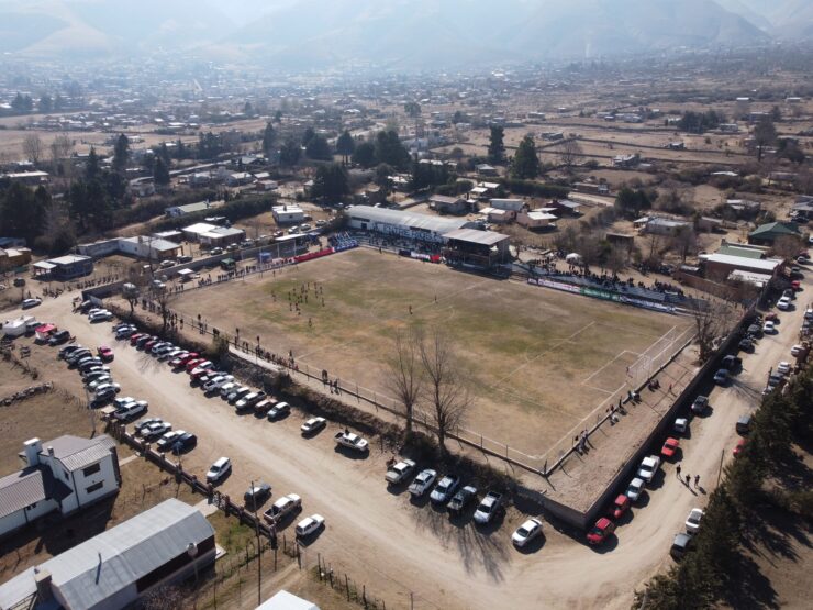 imagen aerea club Entre Ríos Tafí del Valle