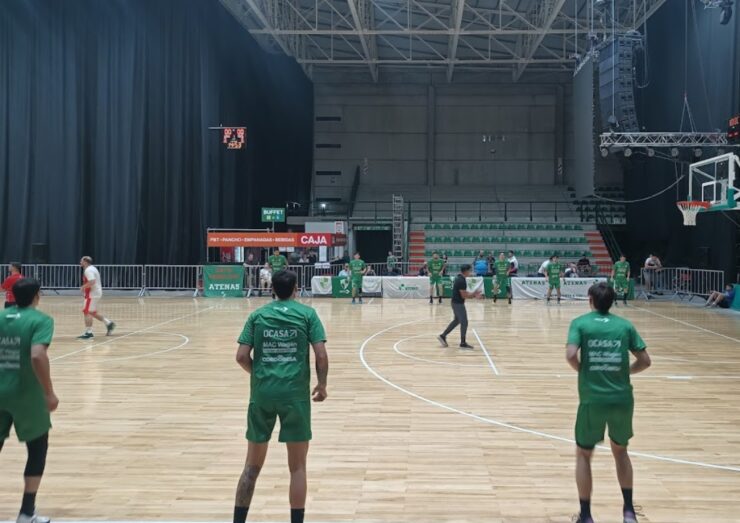 estadio basquet Atenas de Córdoba