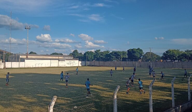 estadio municipal Las Lajitas