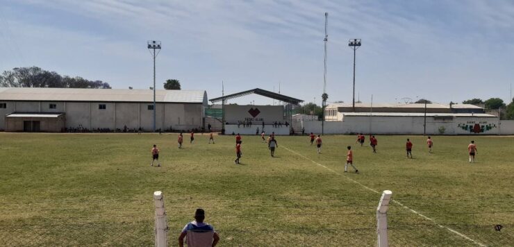 Estadio municipal de Las Lajitas