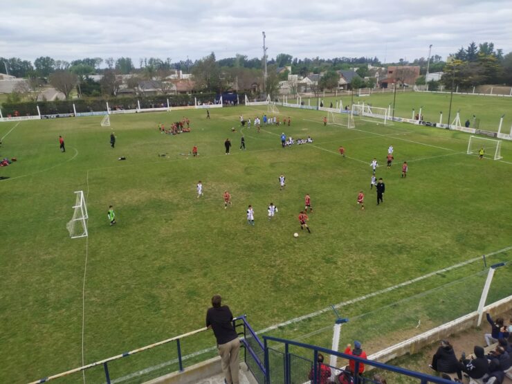 estadio Ceferino Lopez Chañarense