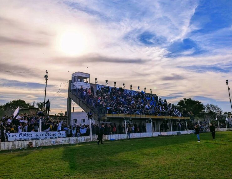 tribuna club Chañarense