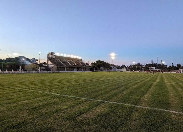 estadio Chañarense tribuna